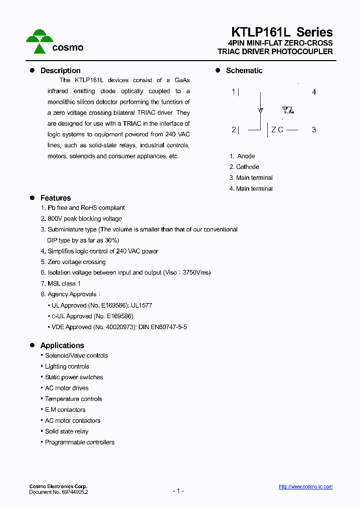 KTLP161LTRU_8898861.PDF Datasheet