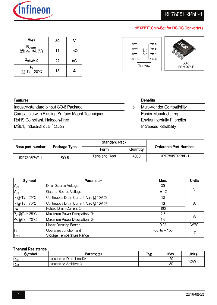 IRF7805PBF-1_8898871.PDF Datasheet