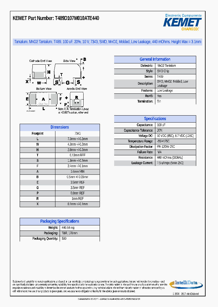 T489D107M010ATE440_8899067.PDF Datasheet