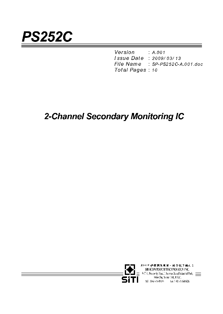 PS252C_8899114.PDF Datasheet