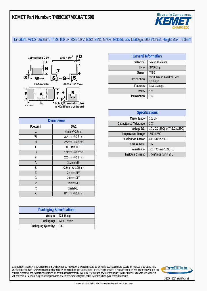 T489C107M010ATE500_8899063.PDF Datasheet