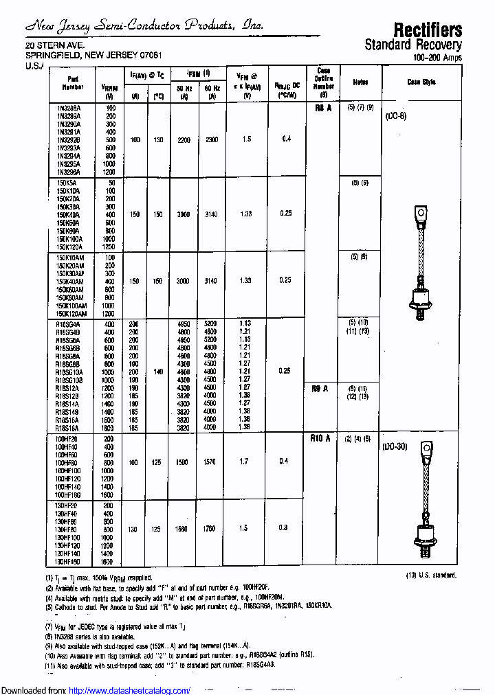 1N3290_8899197.PDF Datasheet