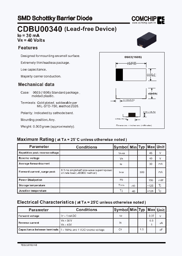 CDBU00340_8899214.PDF Datasheet