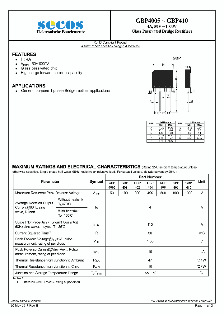 GBP410_8899594.PDF Datasheet