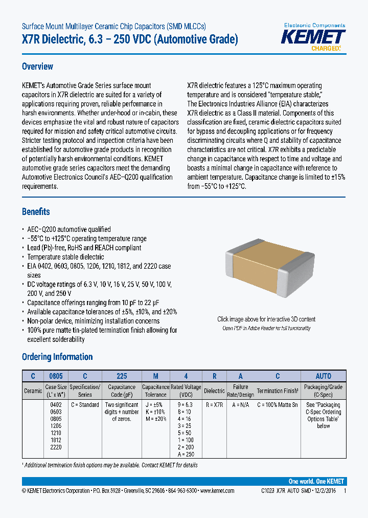 C0603C225KARACAUTO_8899631.PDF Datasheet