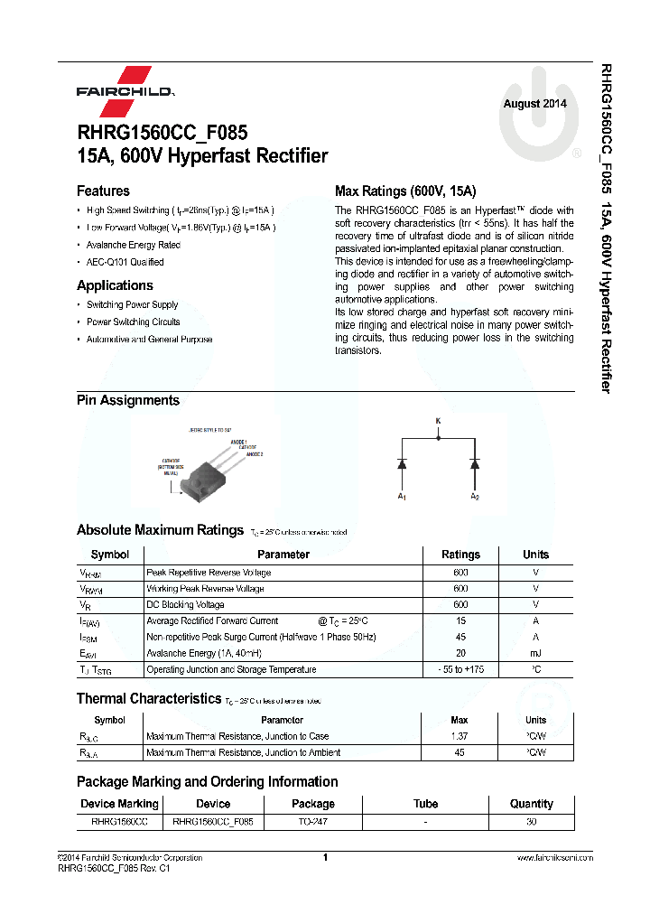 RHRG1560CC-F085_8899821.PDF Datasheet