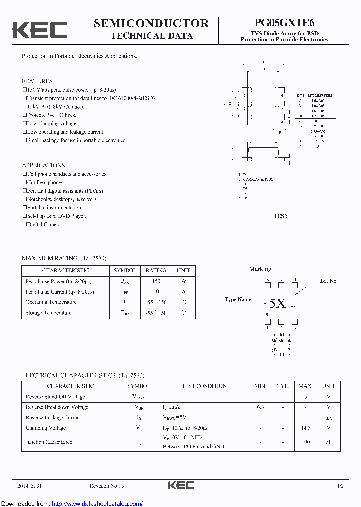 PG05GXTE6_8899983.PDF Datasheet