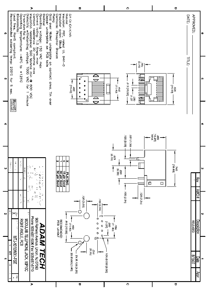 MTJ-1010WX1-FSE_8899915.PDF Datasheet