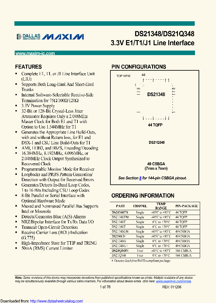 DS21348GN-C01_8899994.PDF Datasheet