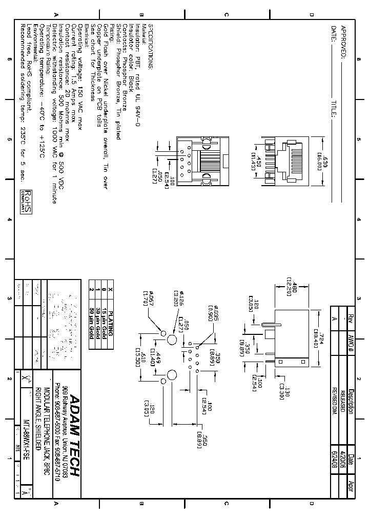MTJ-88WX1-FSE_8899916.PDF Datasheet