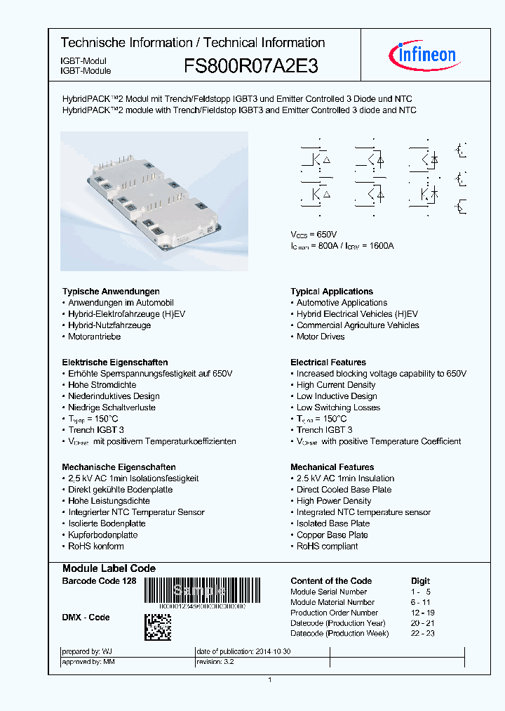 FS800R07A2E3-14_8900080.PDF Datasheet