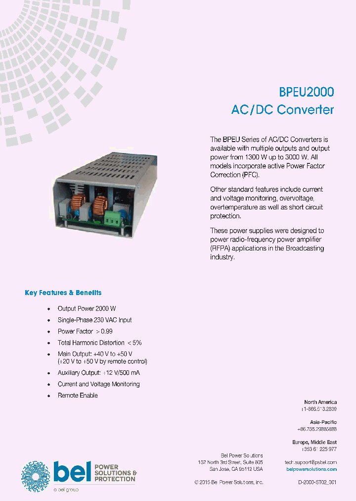 BPEU2000_8900214.PDF Datasheet