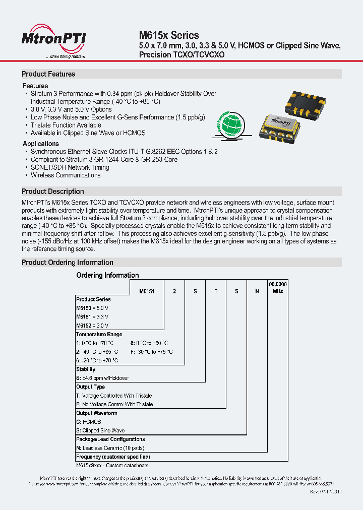 M61501SFSN_8900331.PDF Datasheet