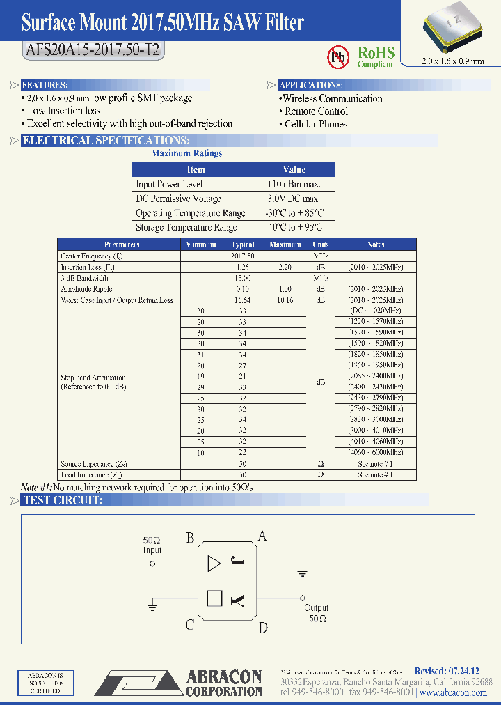 AFS20A15-201750-T2_8900584.PDF Datasheet