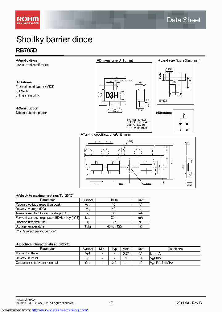 RB705DT146_8900749.PDF Datasheet