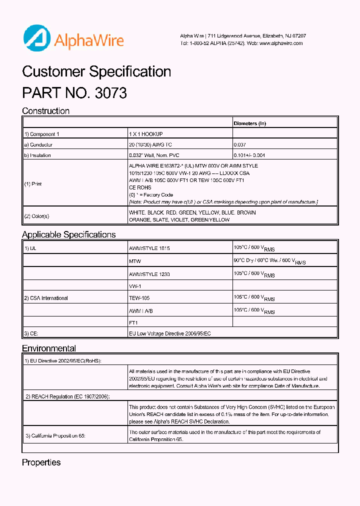 3073_8900790.PDF Datasheet