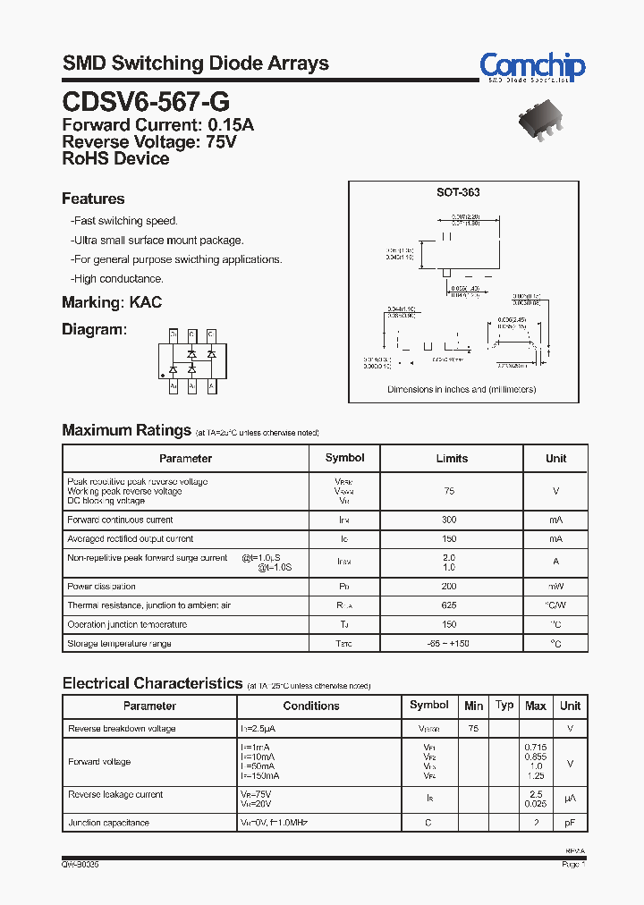 CDSV6-567-G_8900887.PDF Datasheet