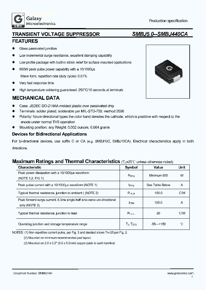 SMBJ360_8900776.PDF Datasheet