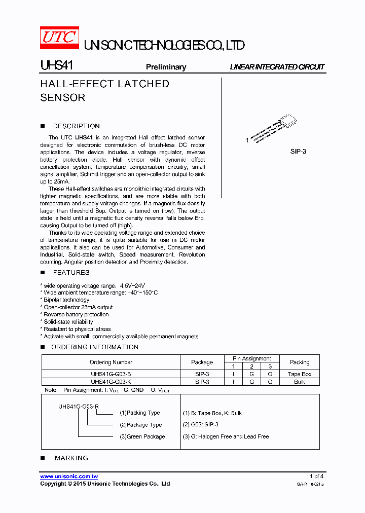 UHS41G-G03-K_8900864.PDF Datasheet