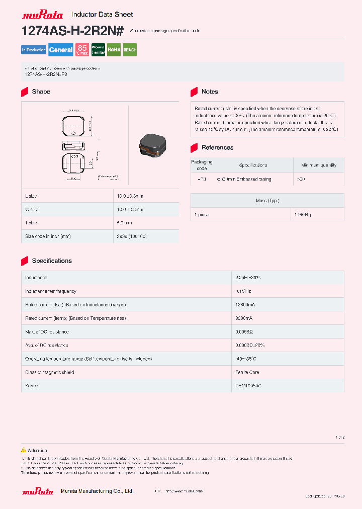 1274AS-H-2R2N_8901077.PDF Datasheet