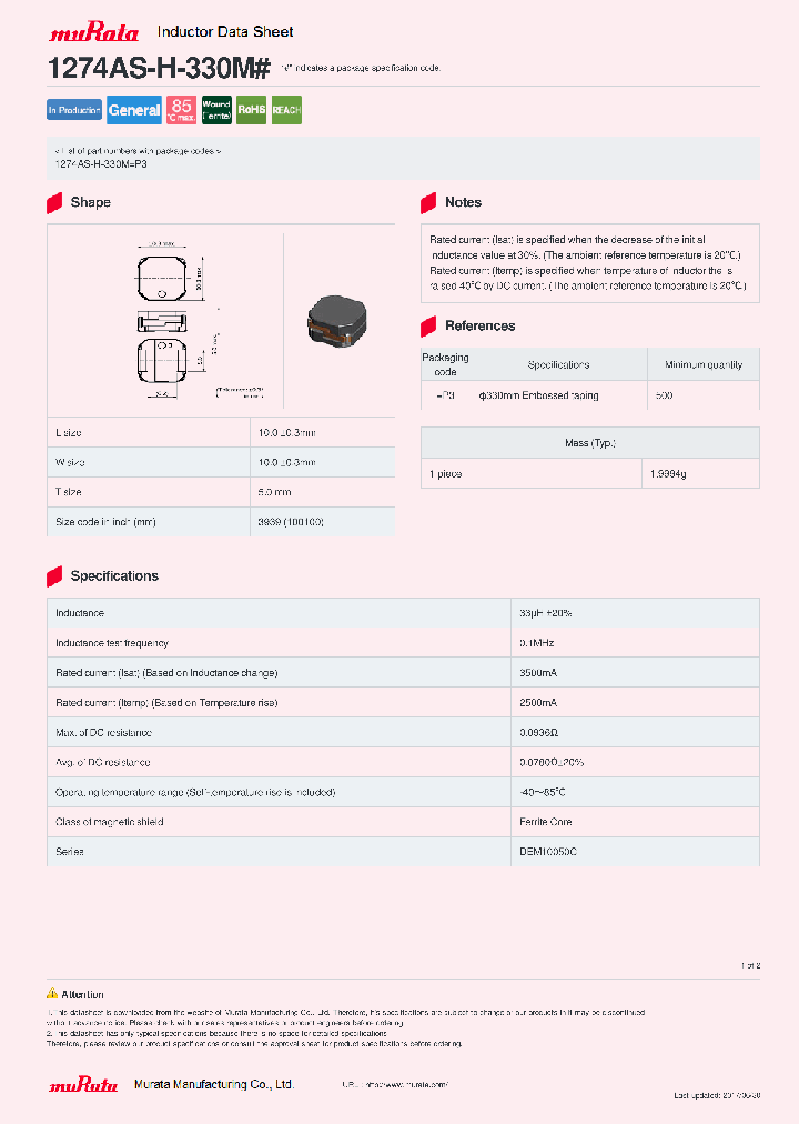1274AS-H-330M_8901078.PDF Datasheet