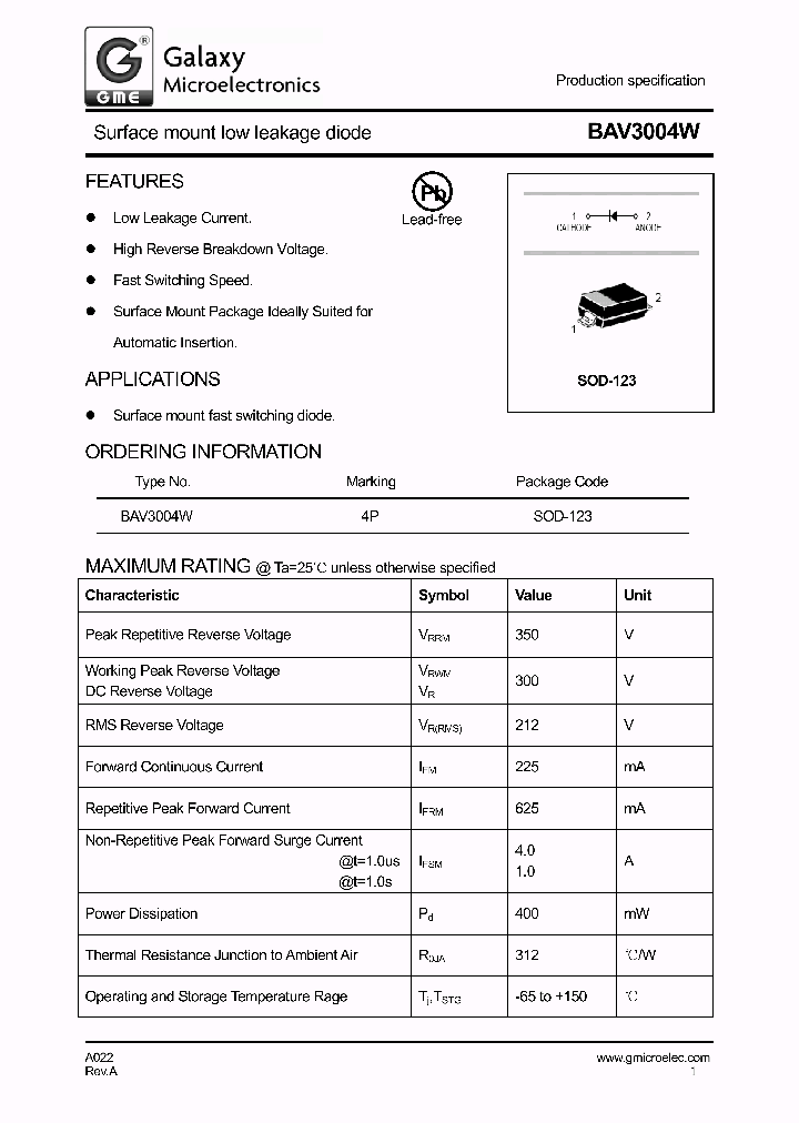 BAV3004W_8901423.PDF Datasheet
