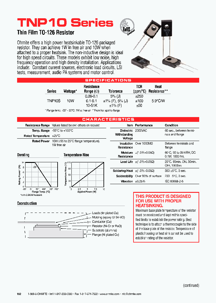 TNP10SA2R00FE_8901375.PDF Datasheet
