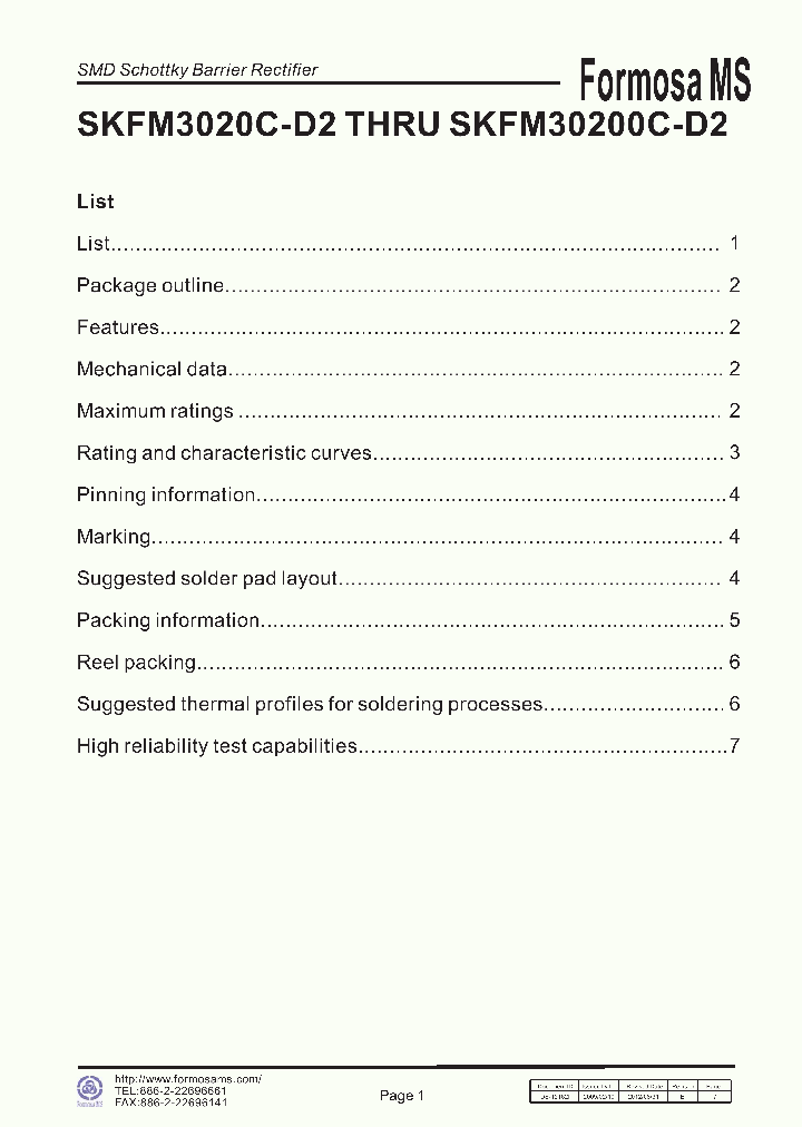 SKFM3030C-D2_8901459.PDF Datasheet