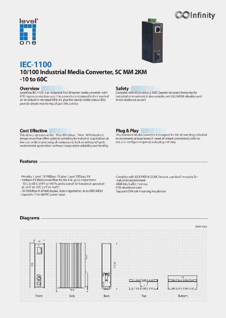 IEC-1100_8901495.PDF Datasheet