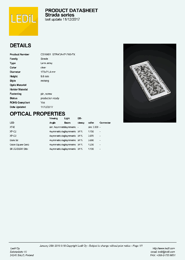 C14018-2X6-SEAL25_8901517.PDF Datasheet