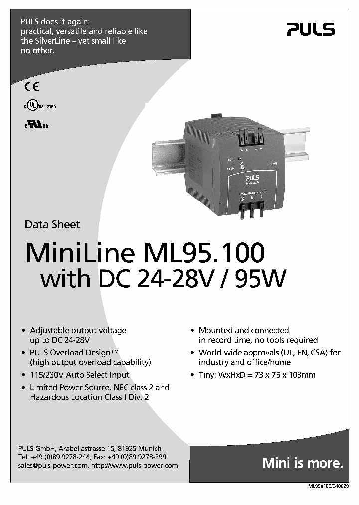 ML95100_8901476.PDF Datasheet