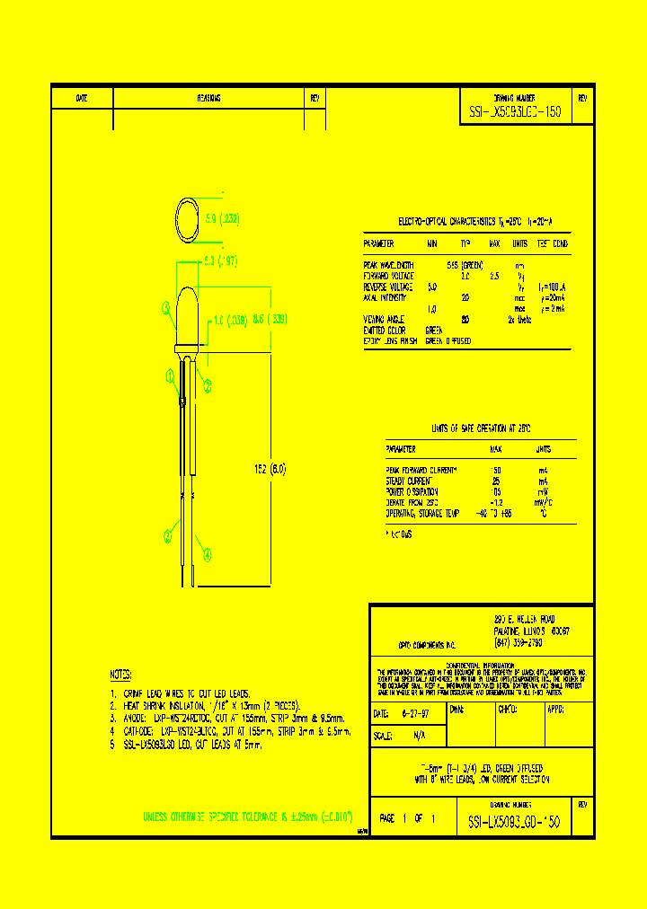 SSI-LX5093LGD-150_8901734.PDF Datasheet