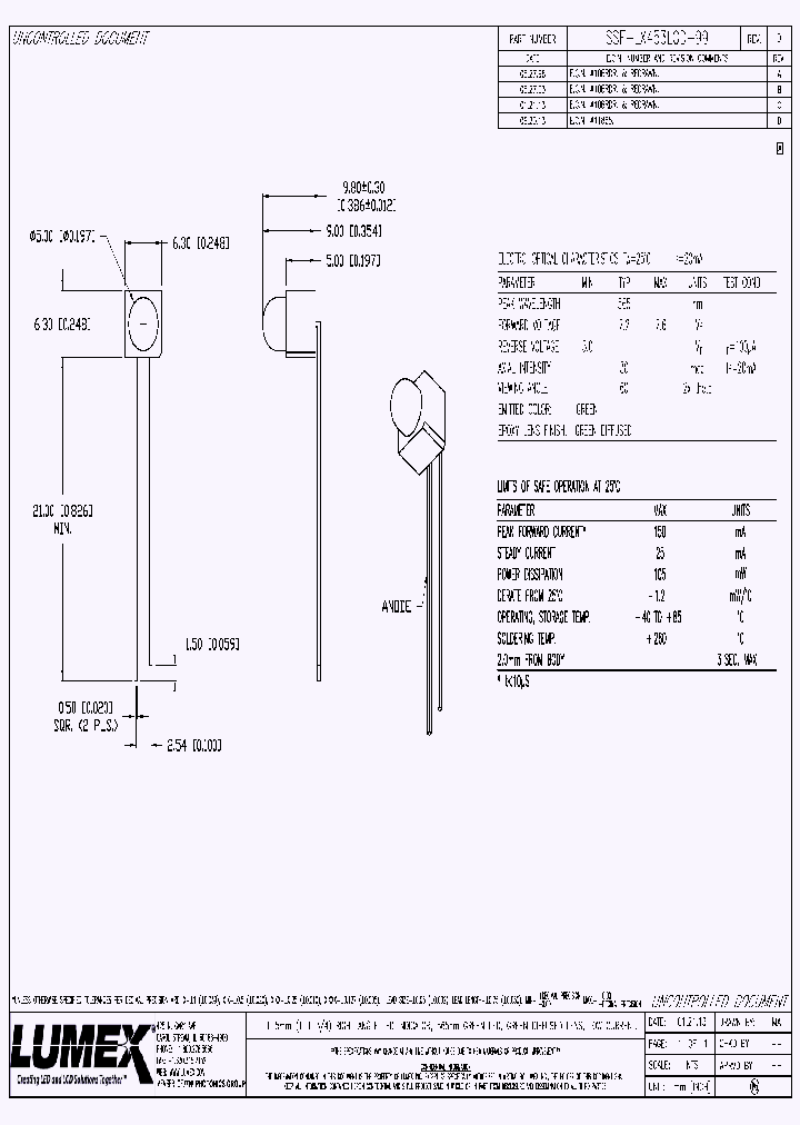 SSF-LX453LGD-99_8901736.PDF Datasheet
