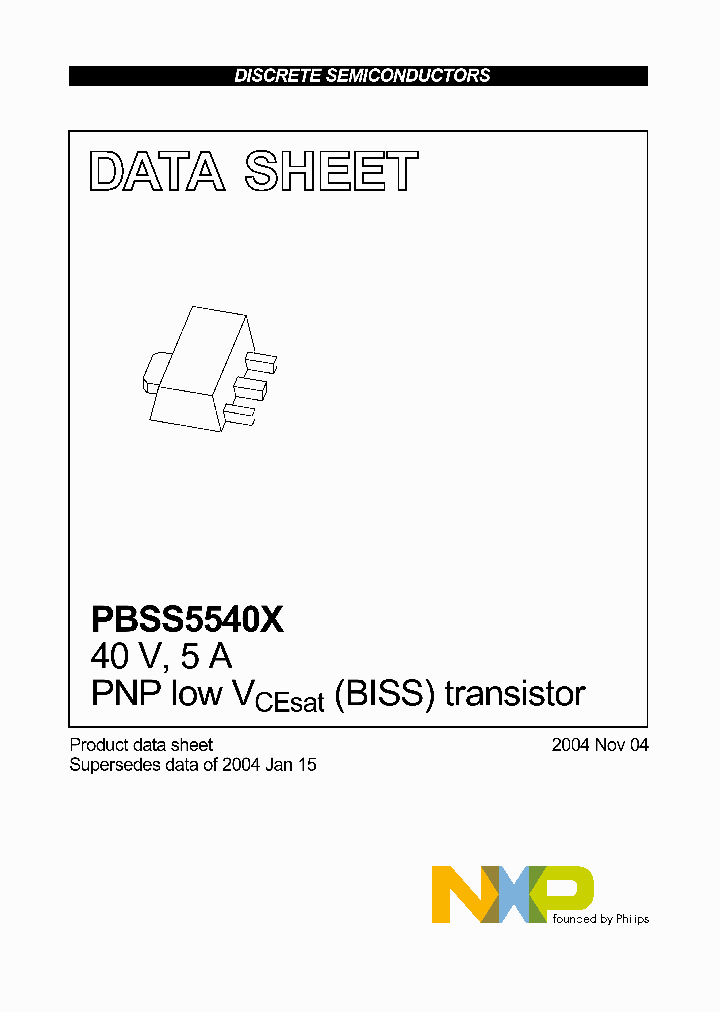PBSS5540X-15_8901765.PDF Datasheet