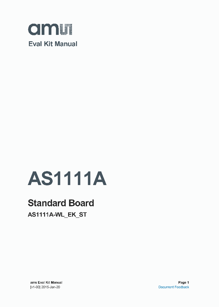 AS1111A_8901830.PDF Datasheet