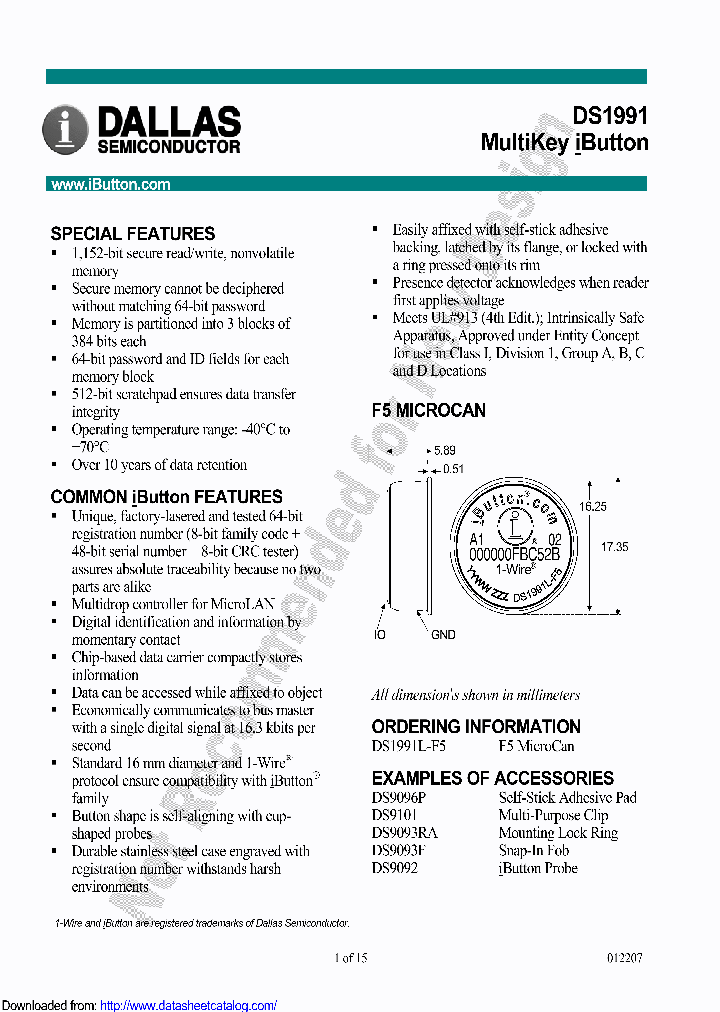 DS1991L-702-00A_8901875.PDF Datasheet