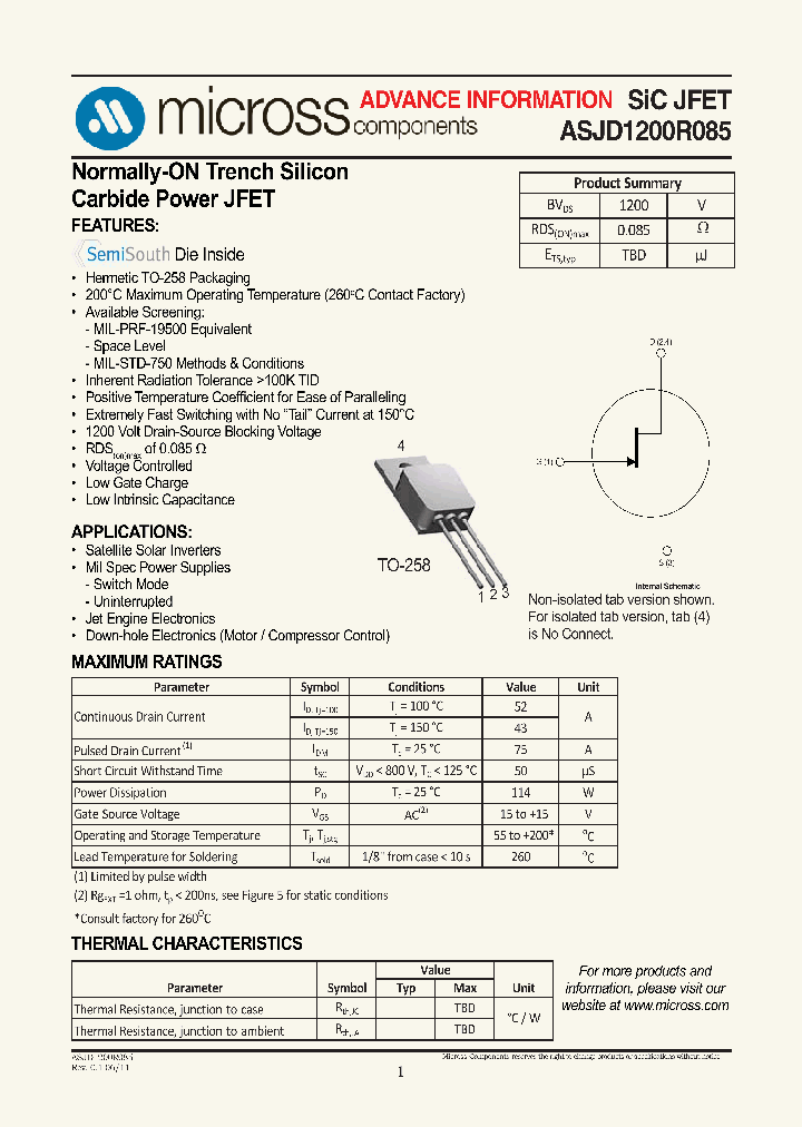 ASJD1200R085_8901774.PDF Datasheet