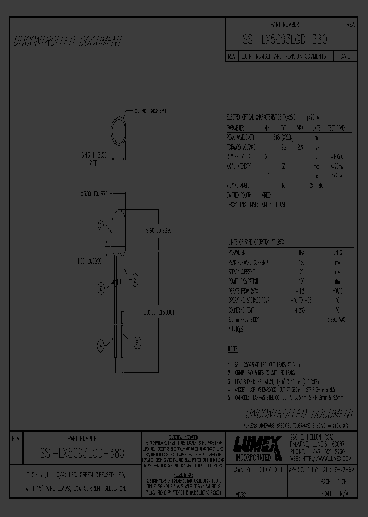 SSI-LX5093LGD-380_8901735.PDF Datasheet