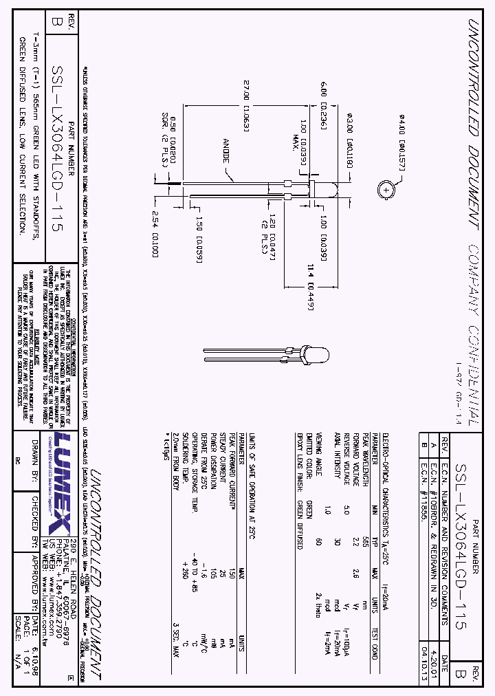 SSL-LX3064LGD-115_8901733.PDF Datasheet