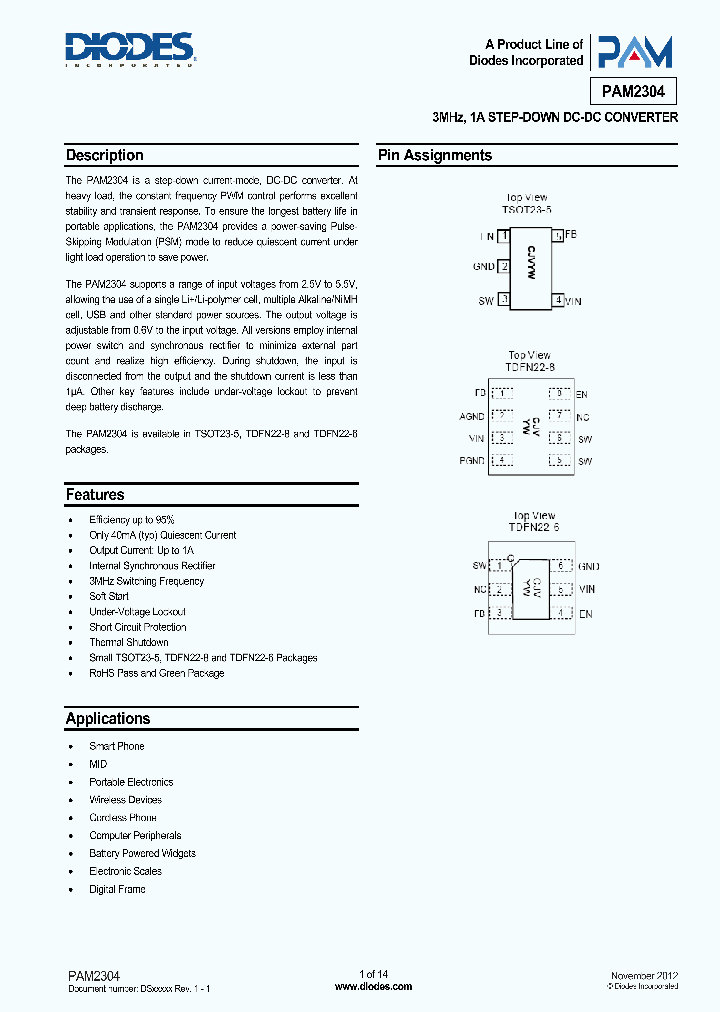 PAM2304BKFADJ_8901990.PDF Datasheet