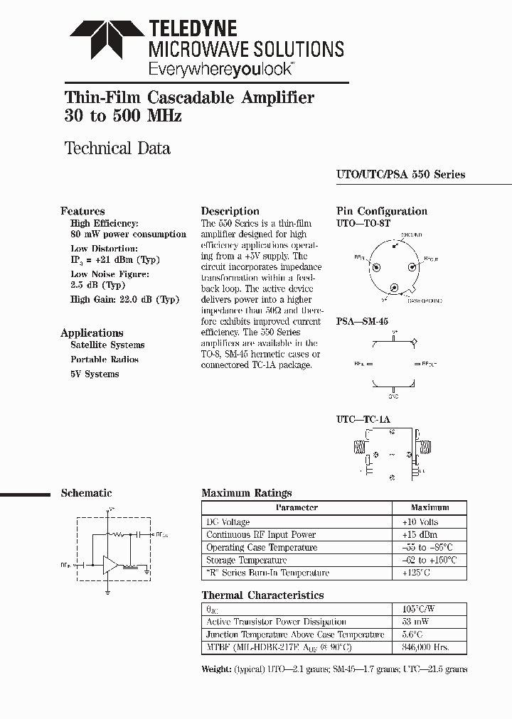 UTOUTCPSA550_8902104.PDF Datasheet