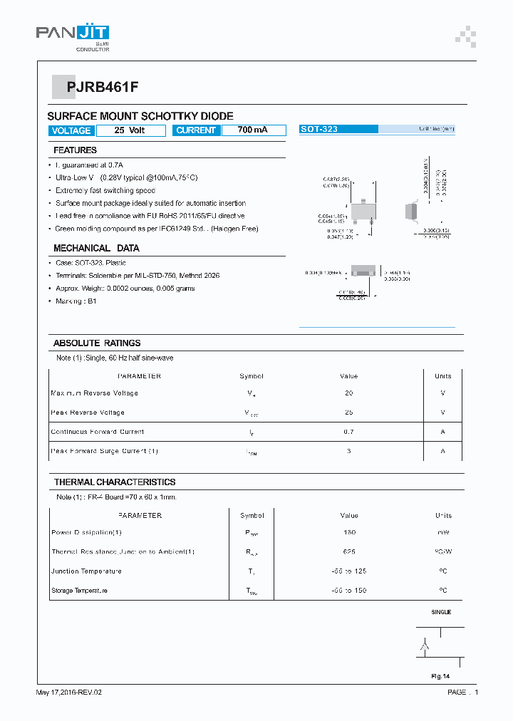 PJRB461F-16_8902226.PDF Datasheet