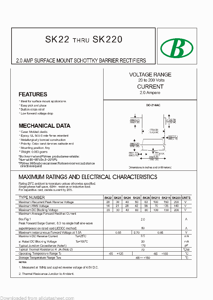 SK24-2A-DO-214AC_8902447.PDF Datasheet