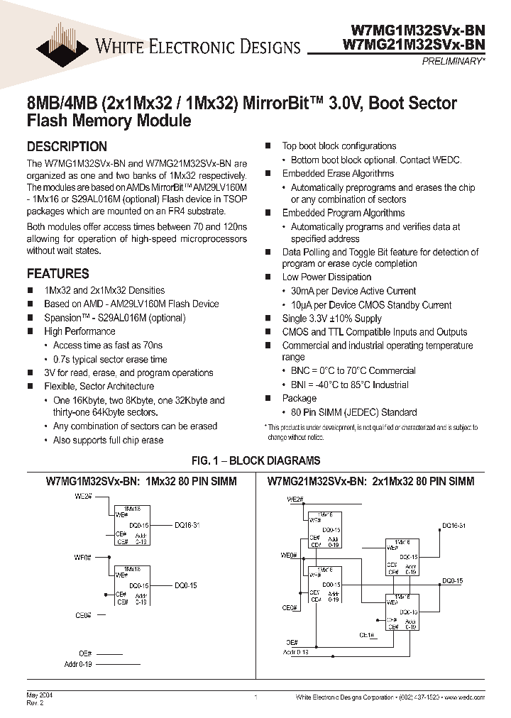 W7MG21M32SVB90BNI_8902575.PDF Datasheet