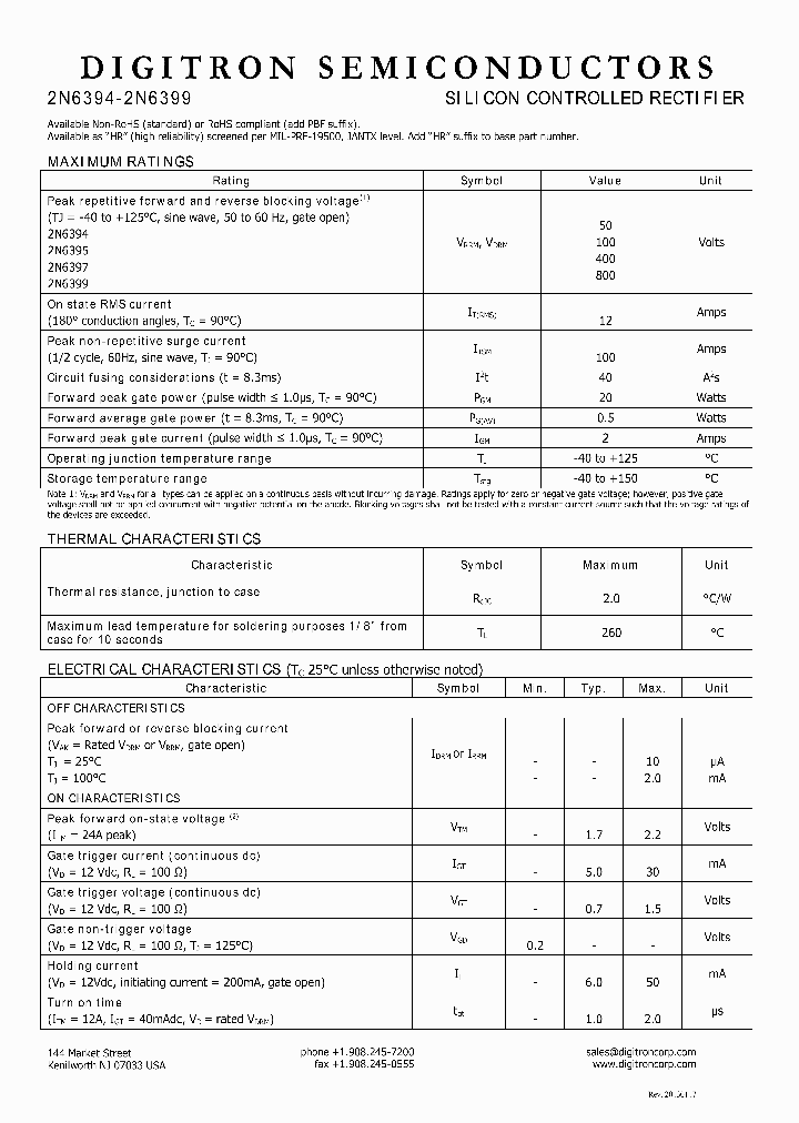 2N6395_8902734.PDF Datasheet