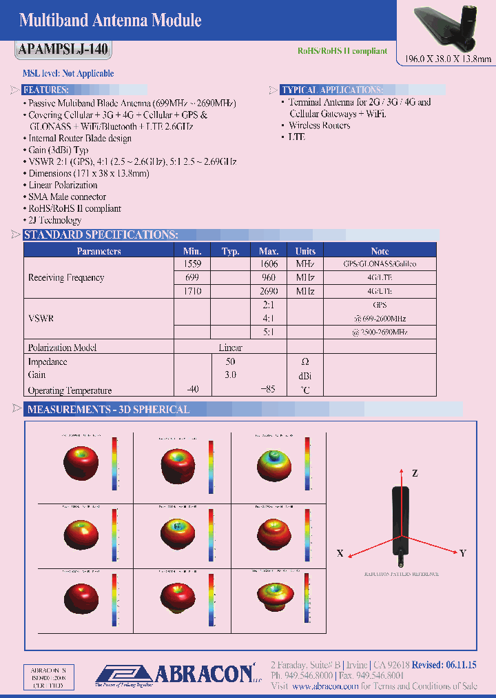 APAMPSLJ-140_8902718.PDF Datasheet