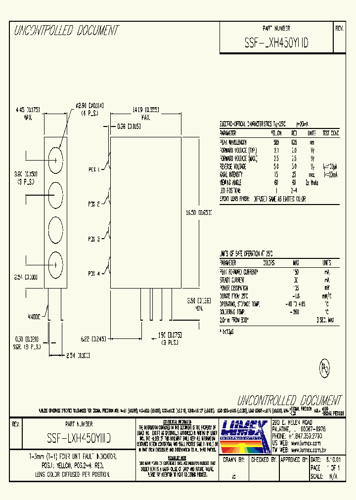 SSF-LXH450YIIID_8902871.PDF Datasheet