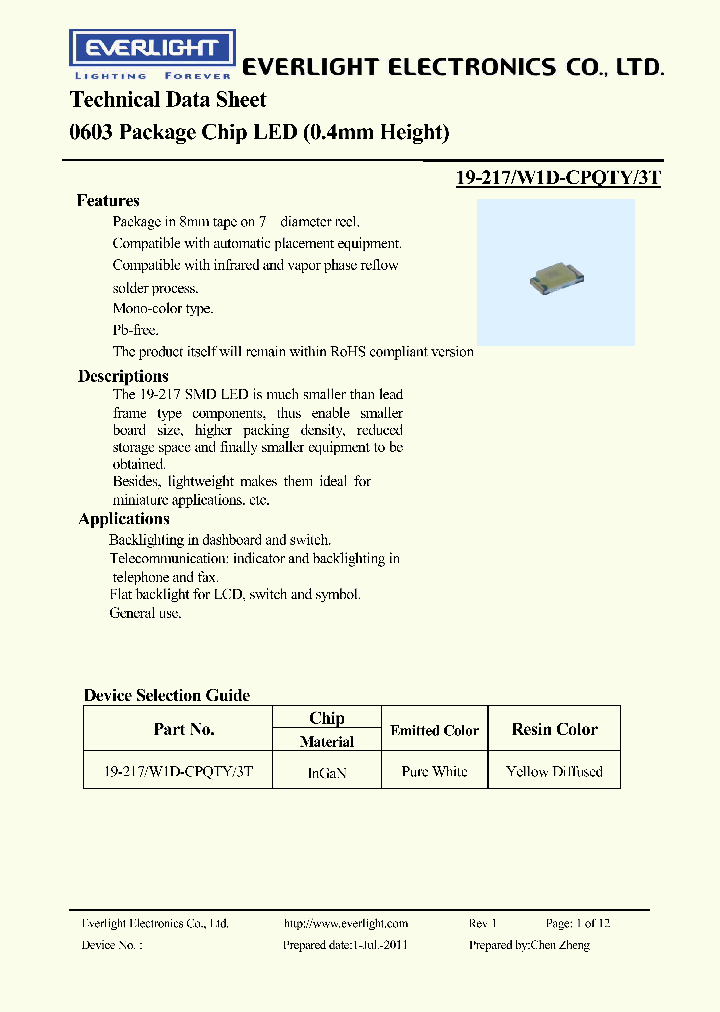 19-217-W1D-CPQTY-3T_8903329.PDF Datasheet