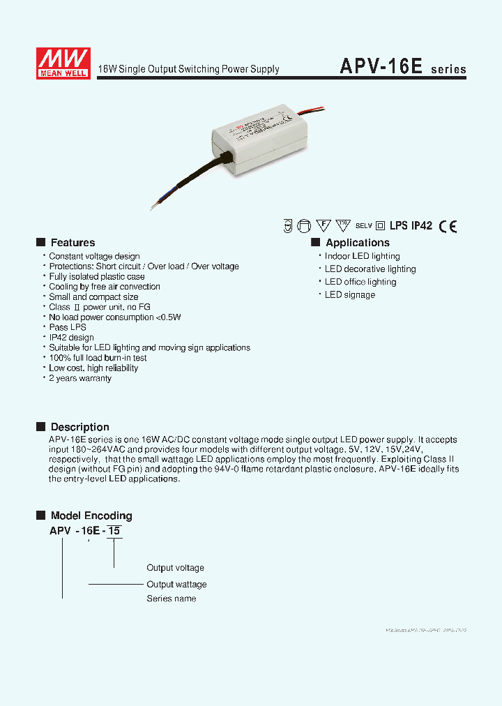 APV-16E_8903395.PDF Datasheet