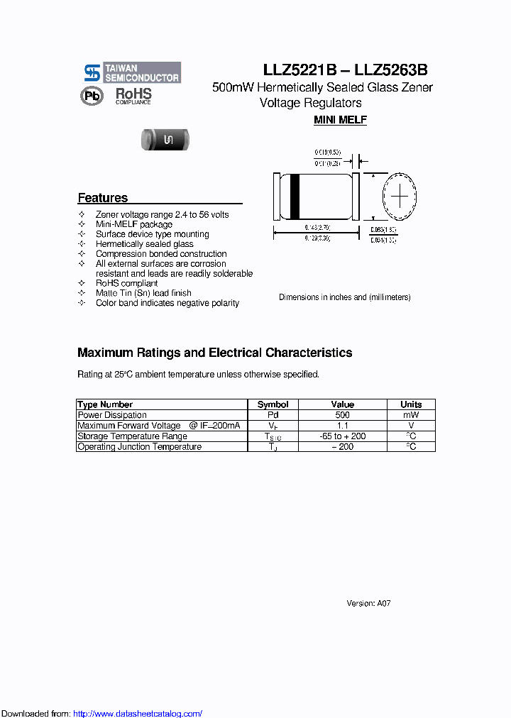 LLZ5221B_8903587.PDF Datasheet